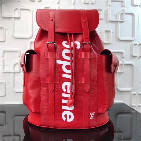 louis vuitton christopher pm backpack replica|Louis Vuitton supreme christopher backpack.